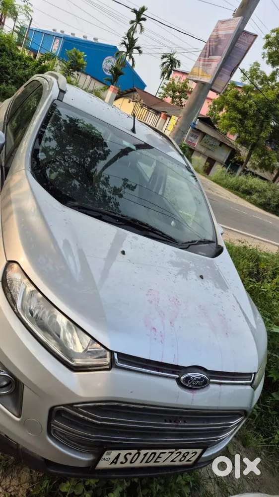 Ford Ecosport 2016 Petrol Automatic