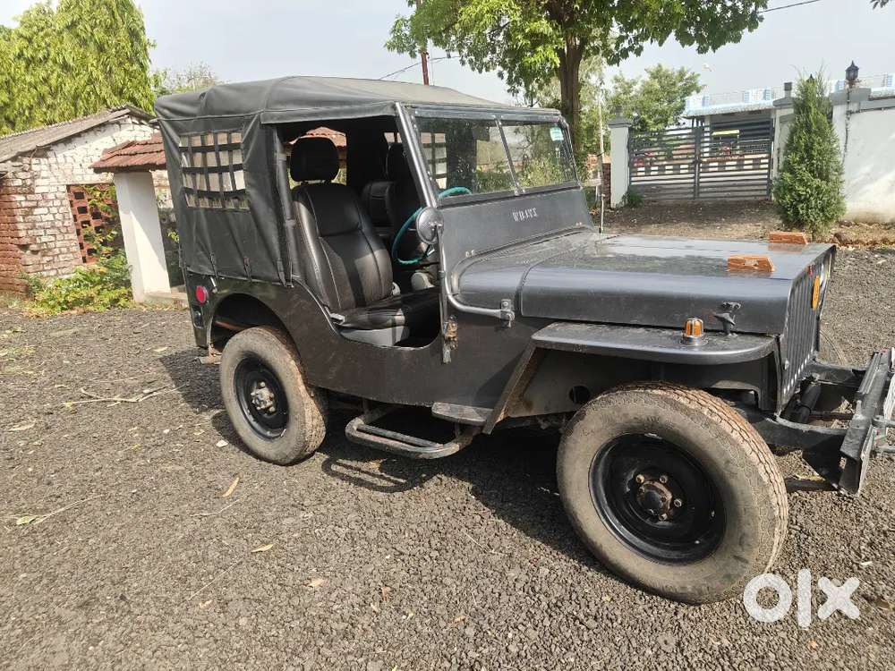 Mahindra Willys 1995 Diesel