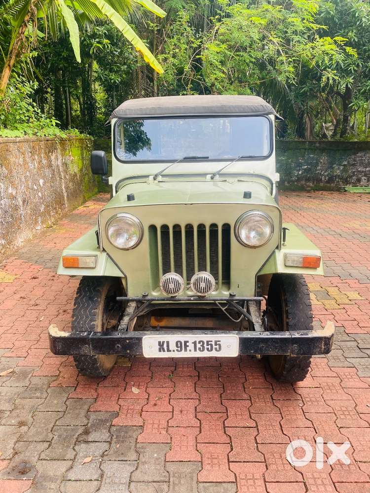 Mahindra Jeep Model 1998 Mannual 4 Gear Transmission