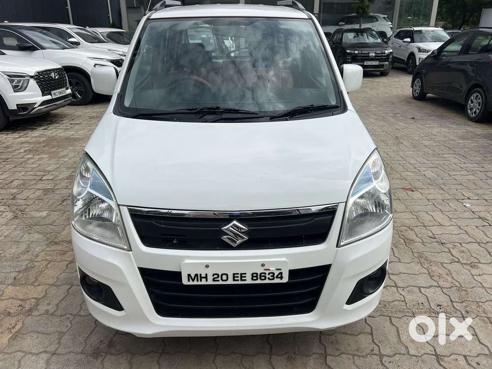 Maruti Suzuki Wagon R 1.0 Vxi Amt, 2017, Petrol