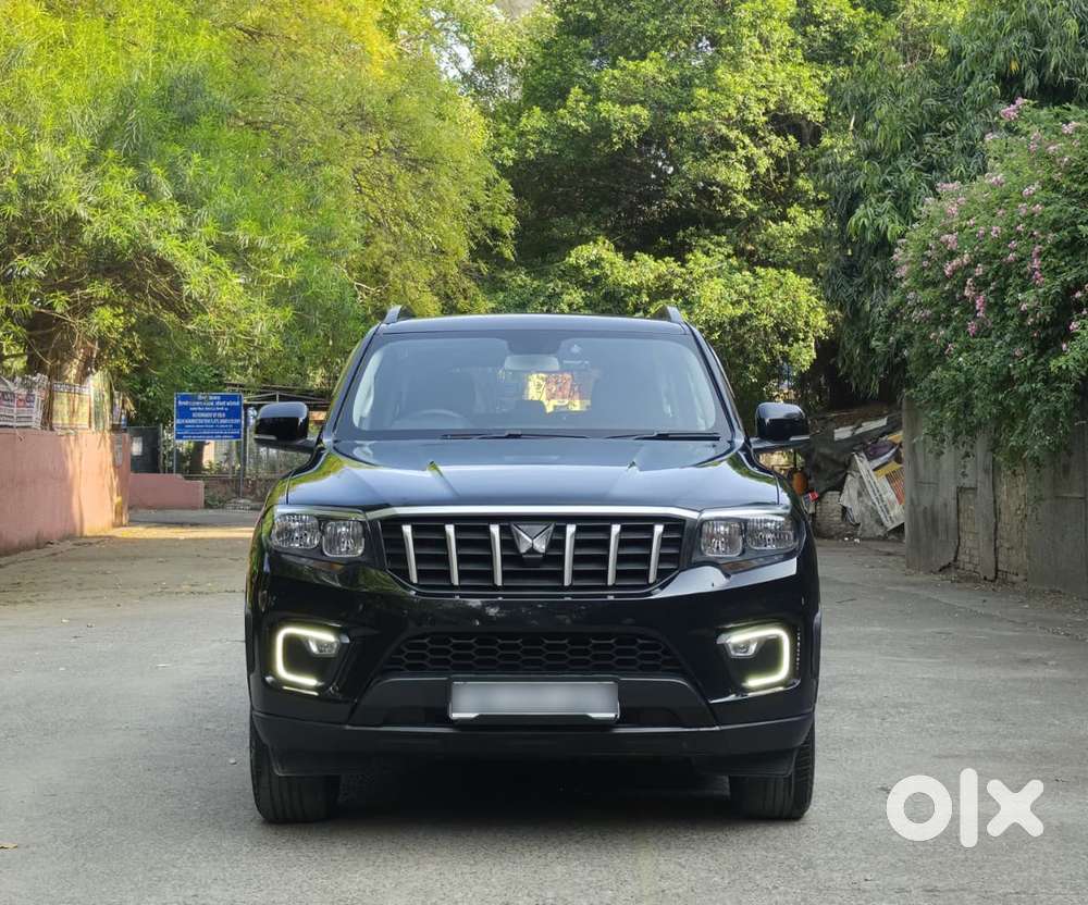 Mahindra Scorpio N Z4 Diesel At 2wd 7 Str [2022], 2024, Diesel