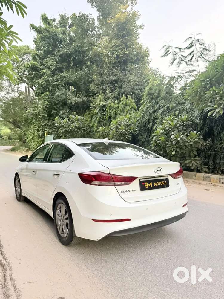 Hyundai Elantra 2.0 Sx Option At, 2016, Petrol