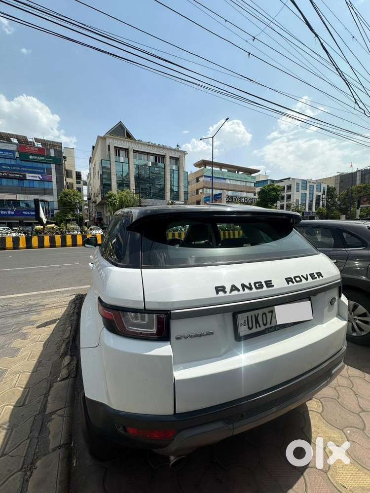 Range Rover Evoque 2016 Diesel Automatic – Well Maintained