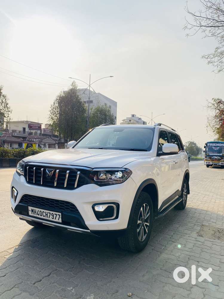 Mahindra Scorpio-n 2.2 Z8 Diesel Mt 7 Str, 2022, Diesel