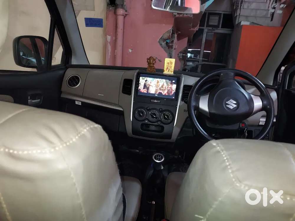 Wagon R Vxi 2015 Aug. 31000 Km.