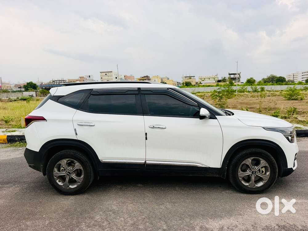 Kia Seltos 2022 Diesel Well Maintained With Fancy Number 7227