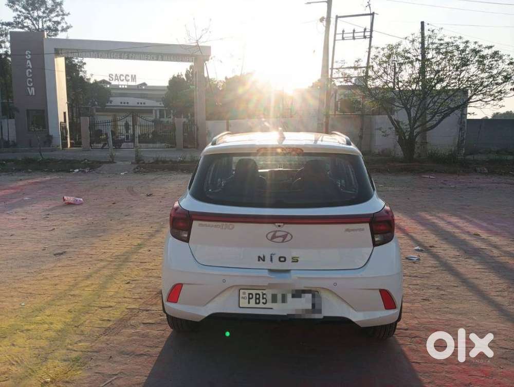 Hyundai Grand I10 Nios Sportz Petrol, 2023, Petrol