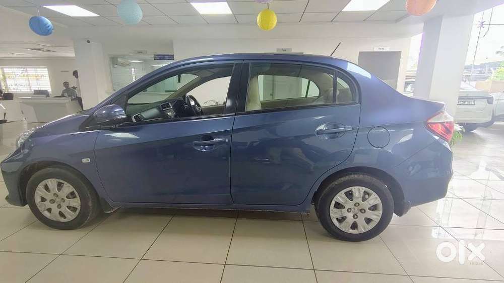 Honda Amaze S I-vtech, 2016, Petrol