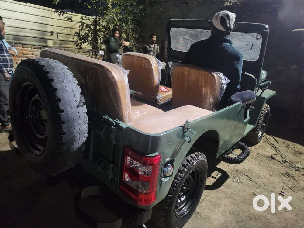 Mahindra Jeep Mm 540, 1984, Diesel