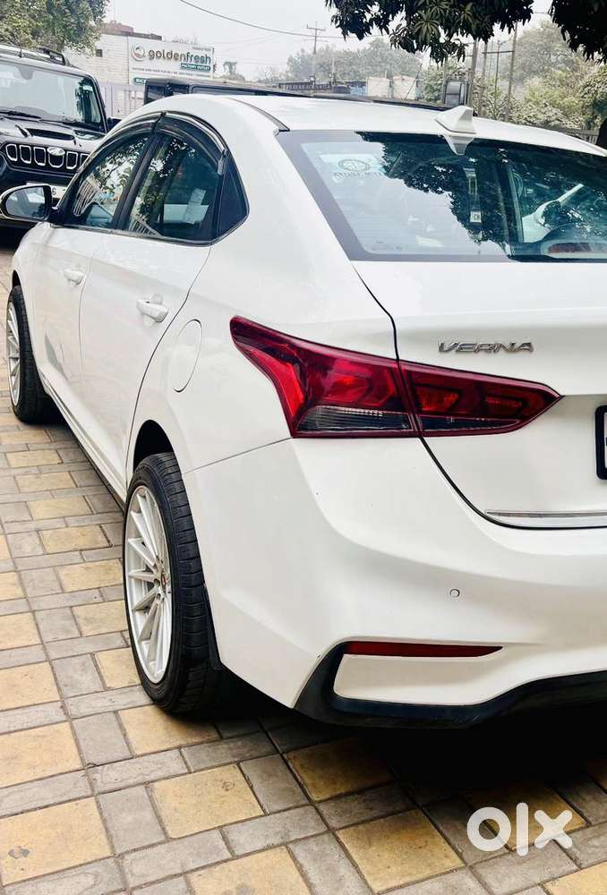 Hyundai Verna Crdi 1.6 Ex, 2019, Diesel