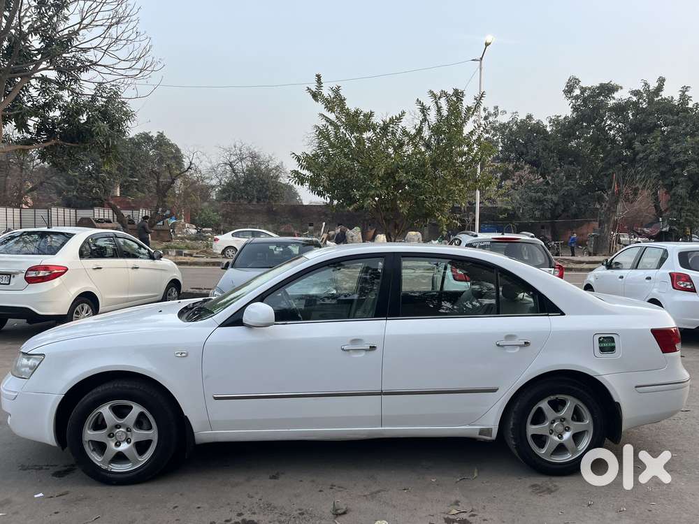 Hyundai Sonata Embera Manual (leather), 2008, Petrol