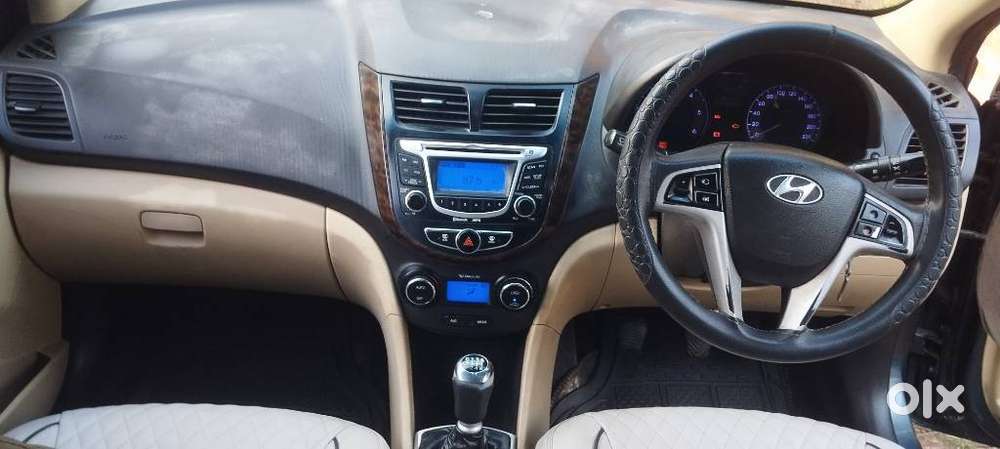 Hyundai Verna 1.6 Sx Vtvt, 2012, Diesel