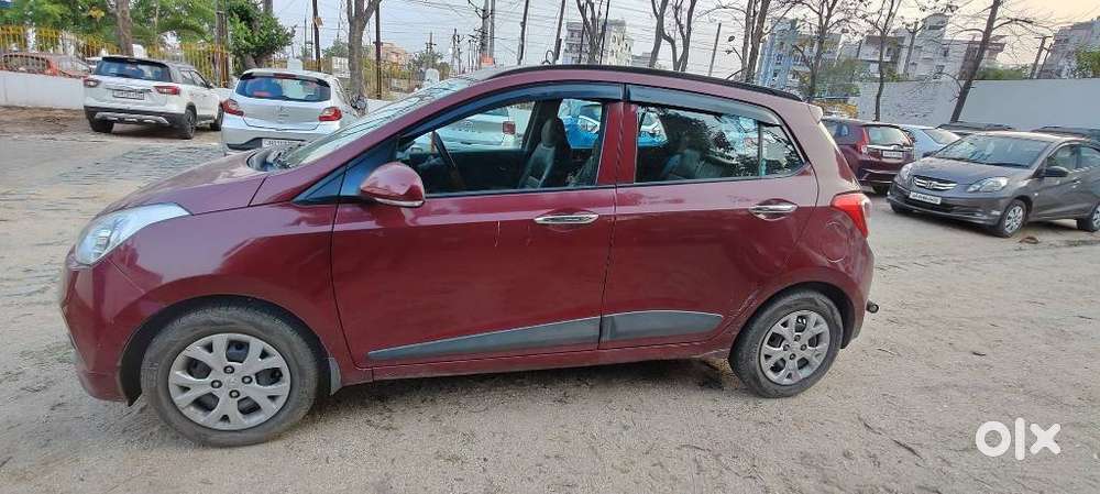 Hyundai Grand I10 Sportz 1.2 Kappa Vtvt, 2014, Petrol
