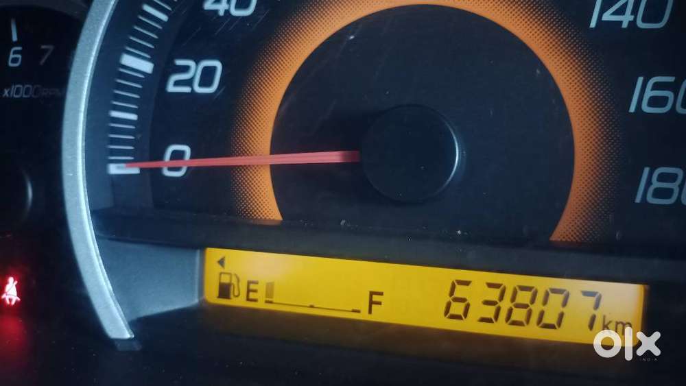 Maruti Suzuki Wagon R Vxi 1.0, 2015, Petrol
