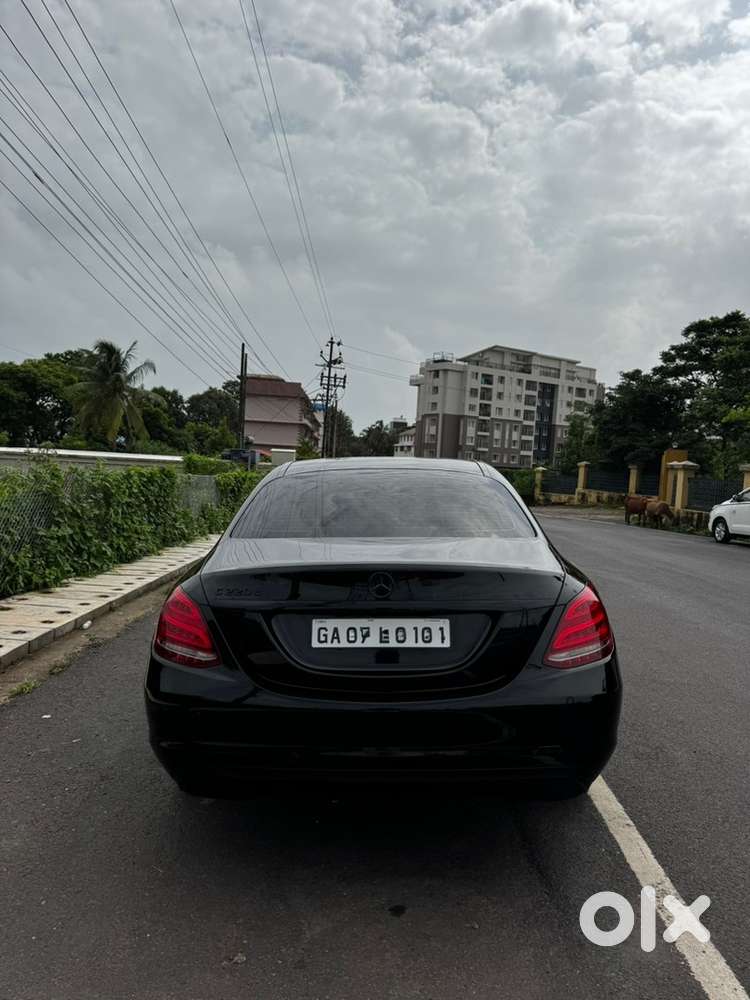 Mercedes-benz C-class (2017)