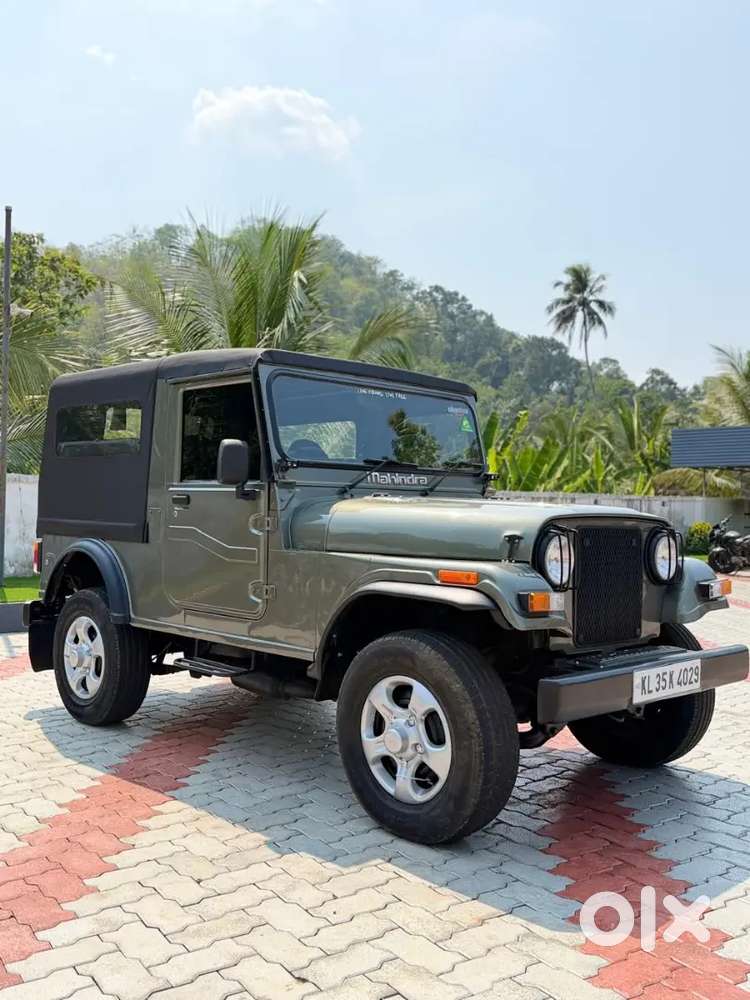 Mahindra Thar 2012 Crdi 4*4 Well Maintained