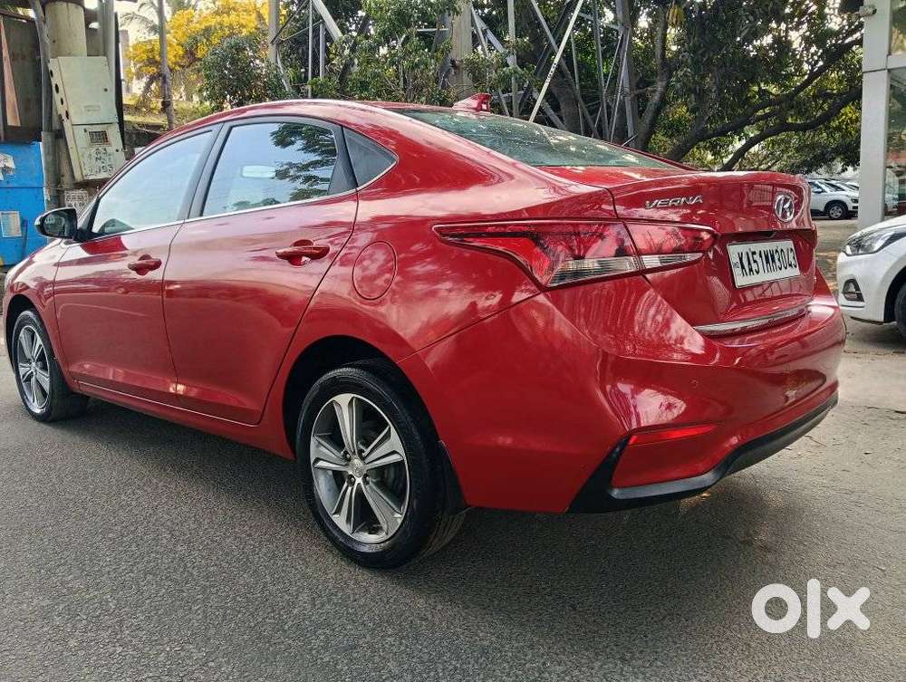 Hyundai Verna Transform 1.6 Sx Vtvt, 2018, Petrol