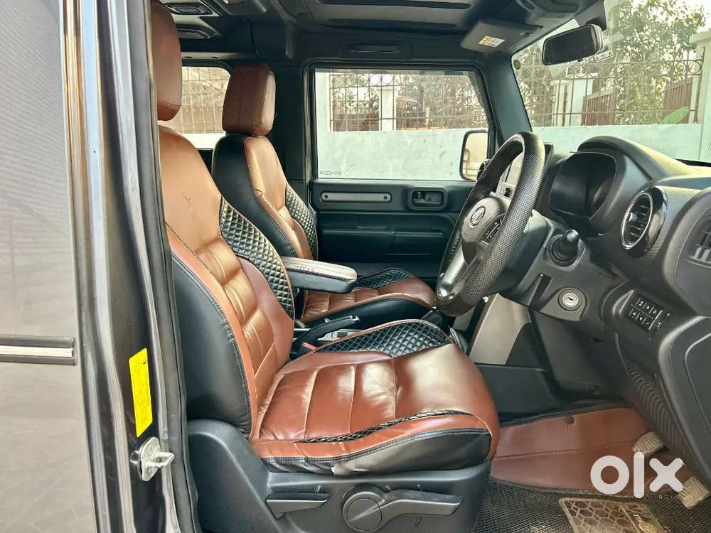 Mahindra Thar 2021 Diesel 57000 Km Driven