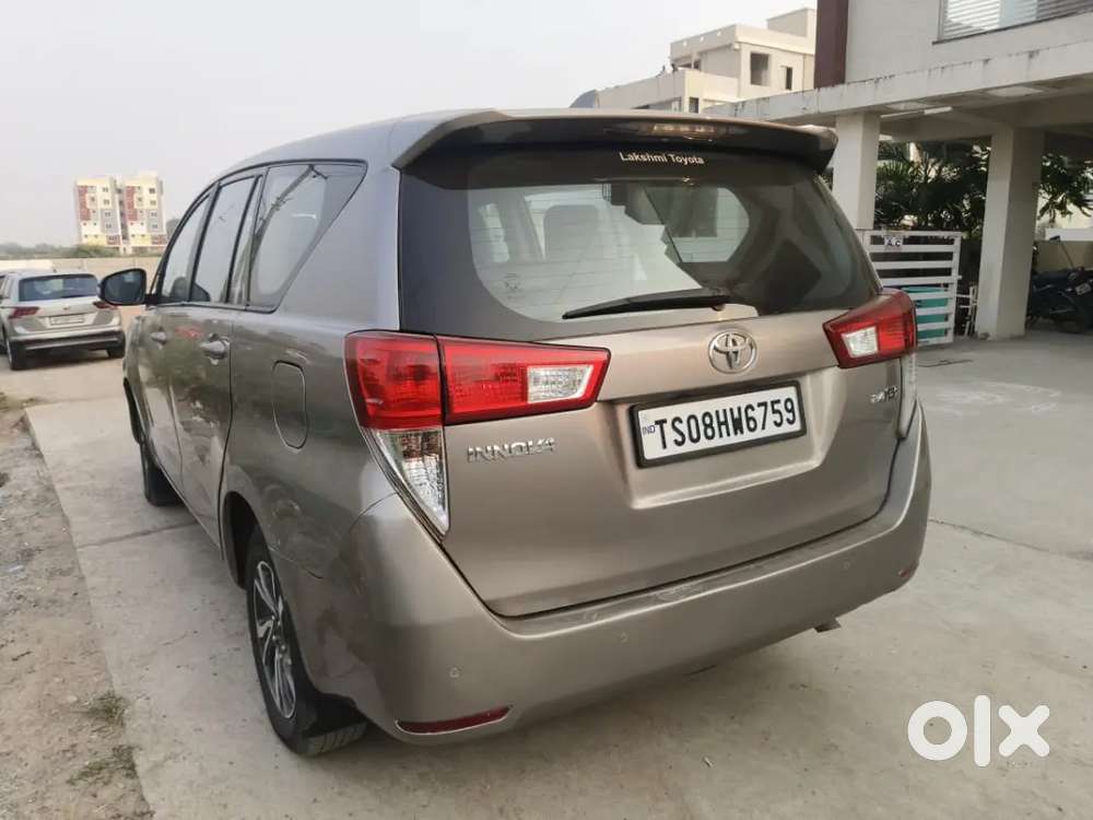 Toyota Innova Crysta 2022 Manual Diesel