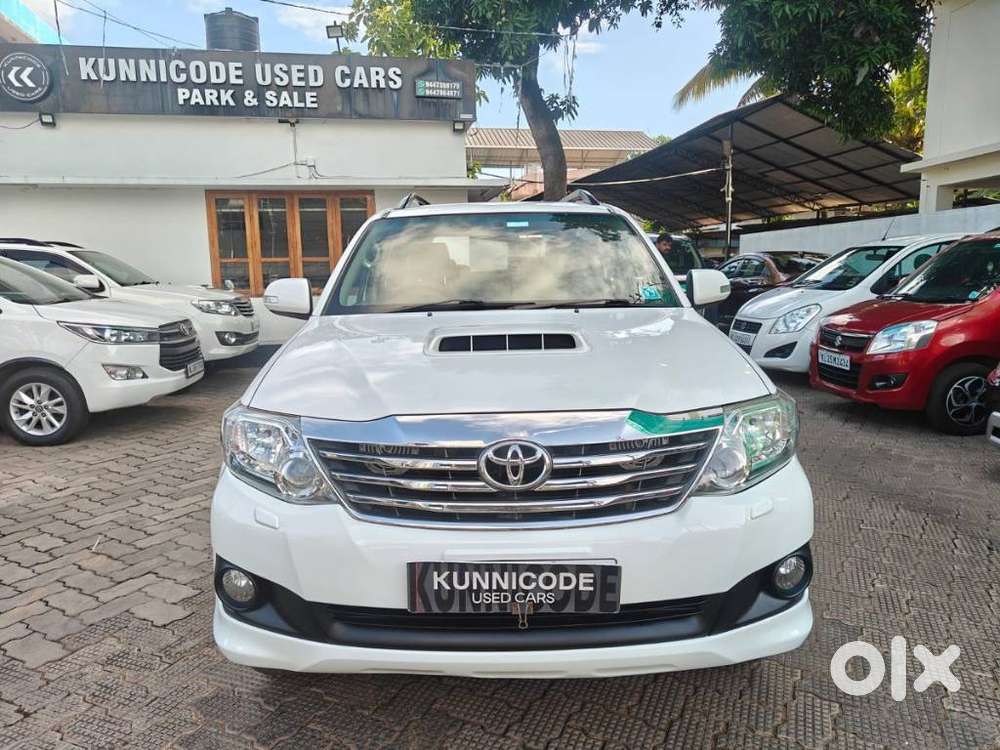 Toyota Fortuner 3.0 4x2 Automatic, 2012, Diesel