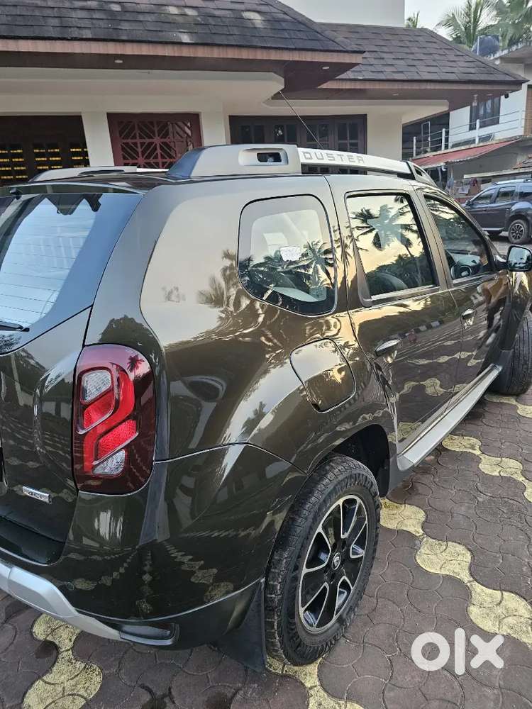 Renault Duster Diesel Manual 2018