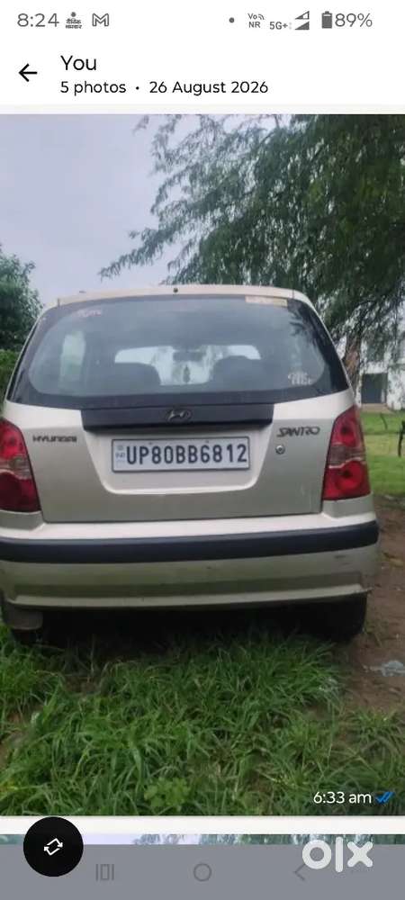 Hyundai Santro Lpg 2008