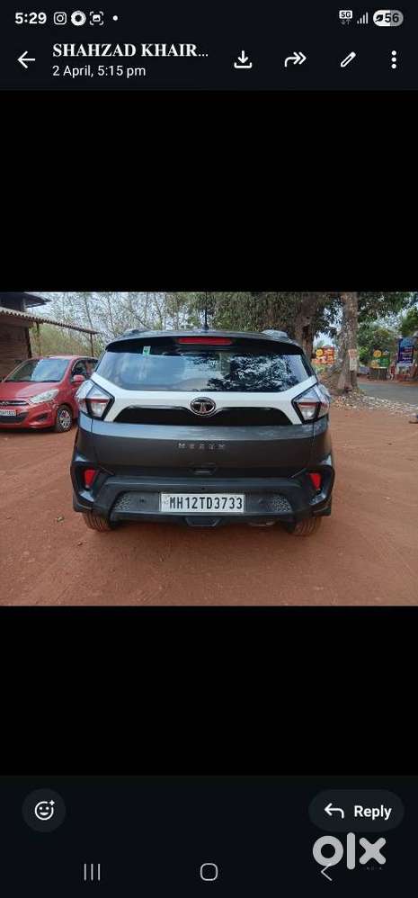 Tata Nexon 1.2 Revotron Xt, 2021, Cng & Hybrids