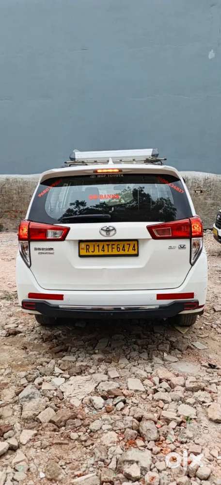 Toyota Innova Crysta 2022 Model