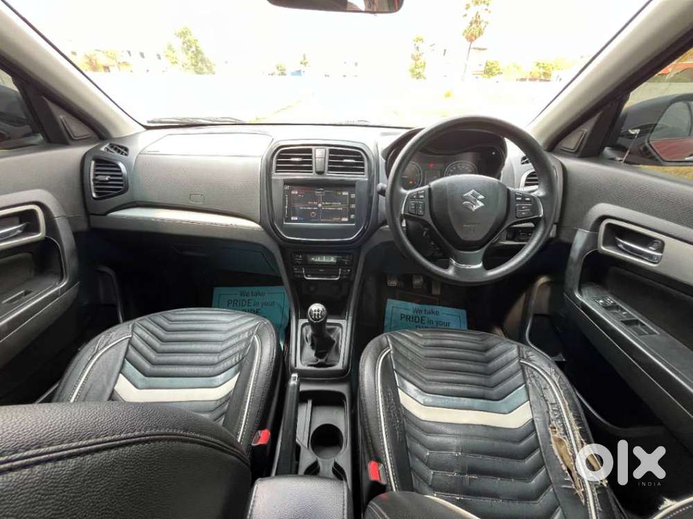 Maruti Suzuki Brezza Zdi+ Dual Tone, 2018, Diesel