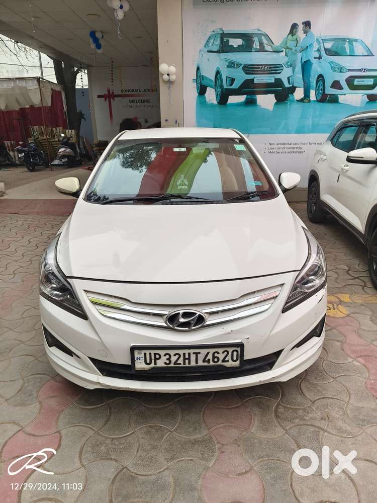 Hyundai Verna 1.6 Vtvt, 2017, Petrol