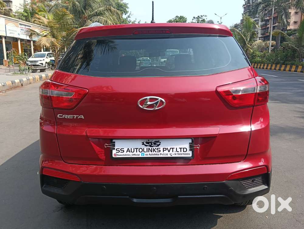 Hyundai Creta 1.6 E Plus, 2017, Petrol