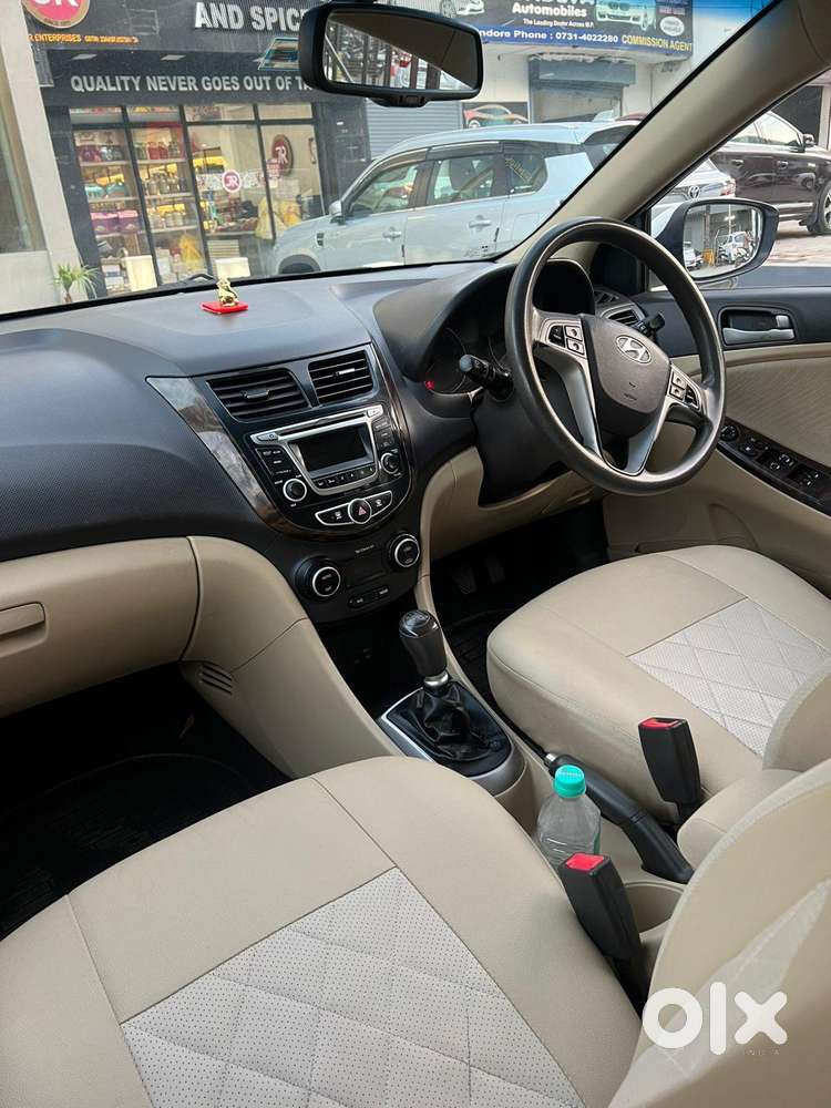 Hyundai Verna 2016-2017 1.6 Crdi S, 2016, Diesel