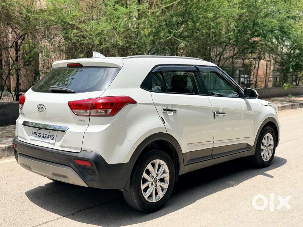 Hyundai Creta, 2018, Petrol