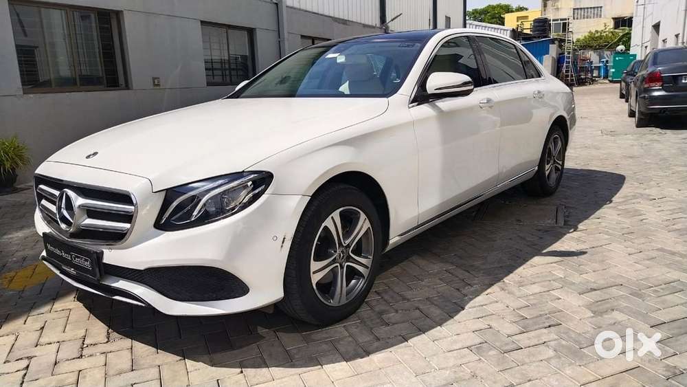 Mercedes Benz E220d. 39k Kms. Company Maintained. Great Condition