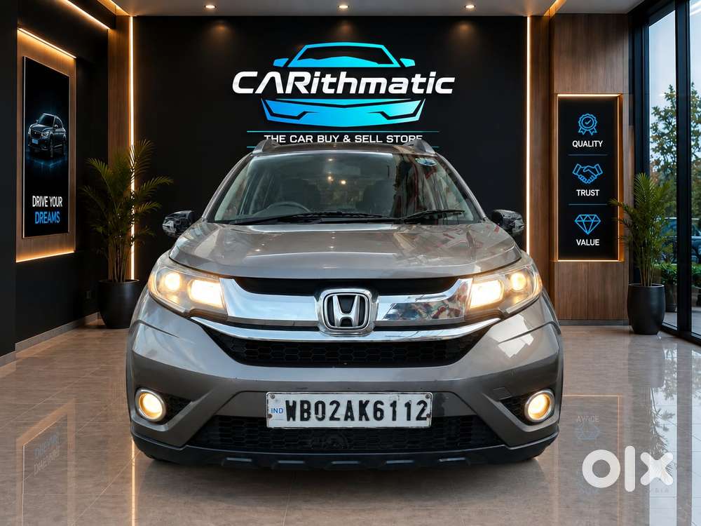 Honda Br-v I-vtec V Mt, 2016, Petrol