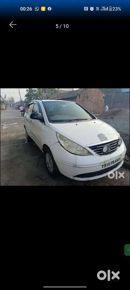 Tata Indica Ev2 Xeta 2014 Diesel 117000 Km Driven
