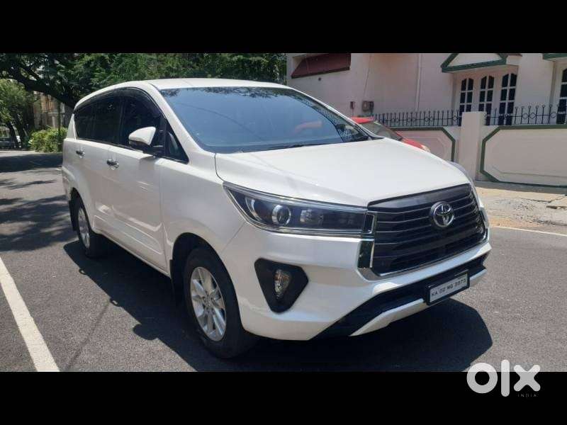 Toyota Innova Crysta 2.4 Vx Mt, 2020, Diesel