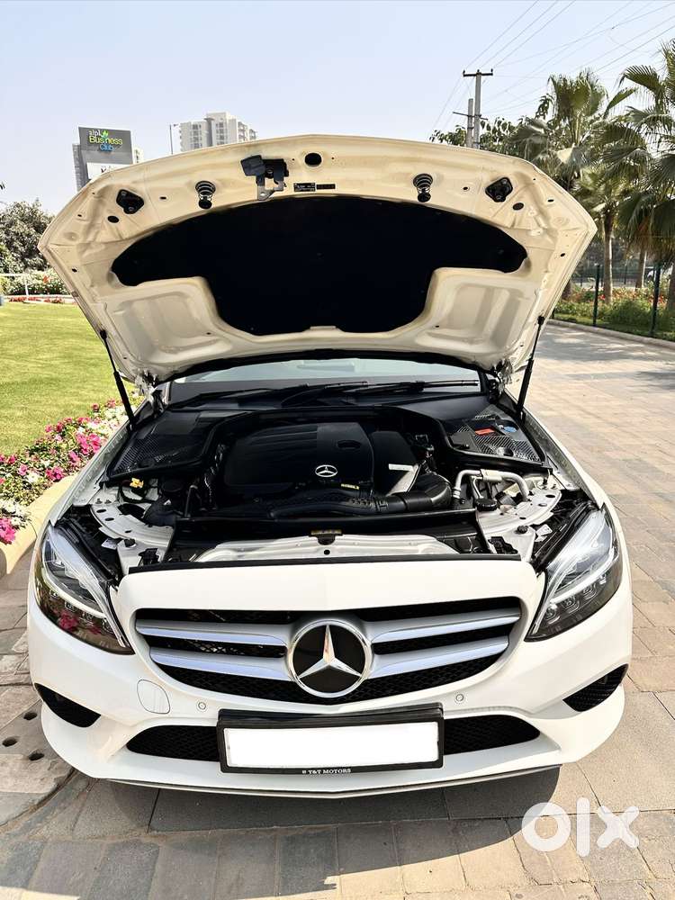 Mercedes-benz C-class C 200, 2019, Petrol