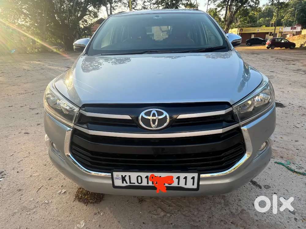 Toyota Innova Crysta 2018 Diesel Manual, Showroom Condition.