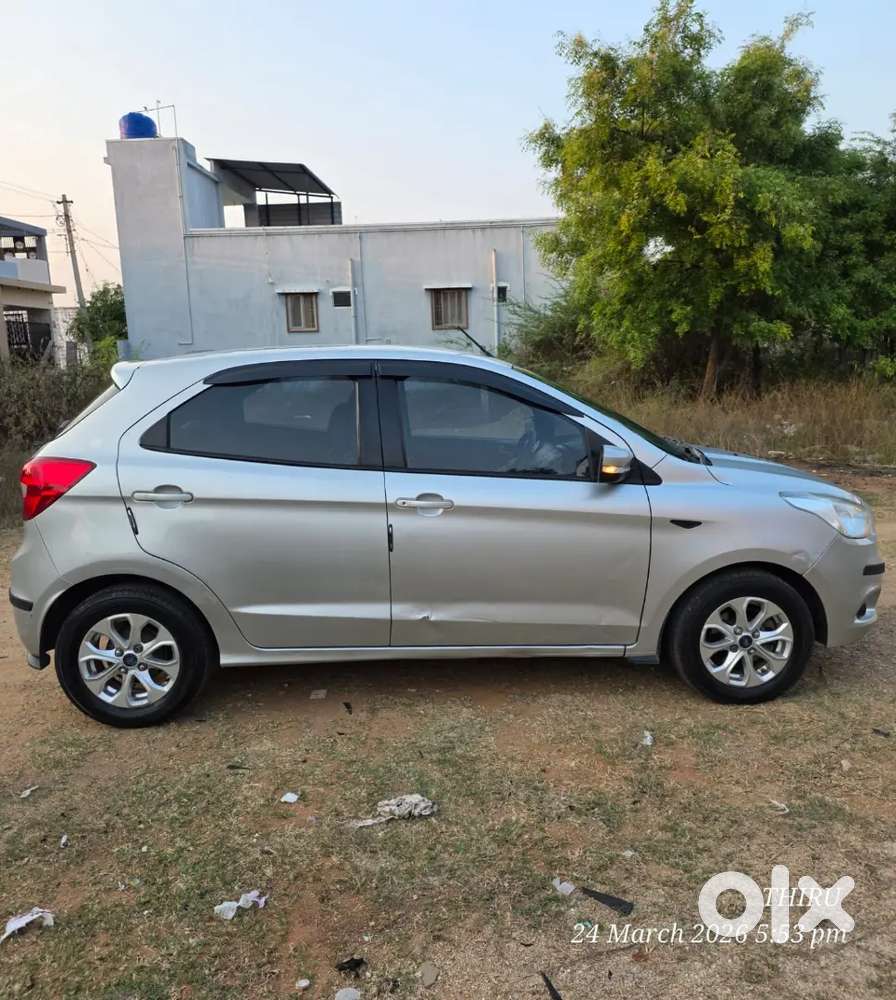 Ford Figo 2017 Mt.1.5 Diesel Titanium Model Sales