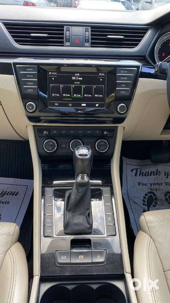 Skoda Superb L&k 2.0 Tdi At, 2016, Diesel