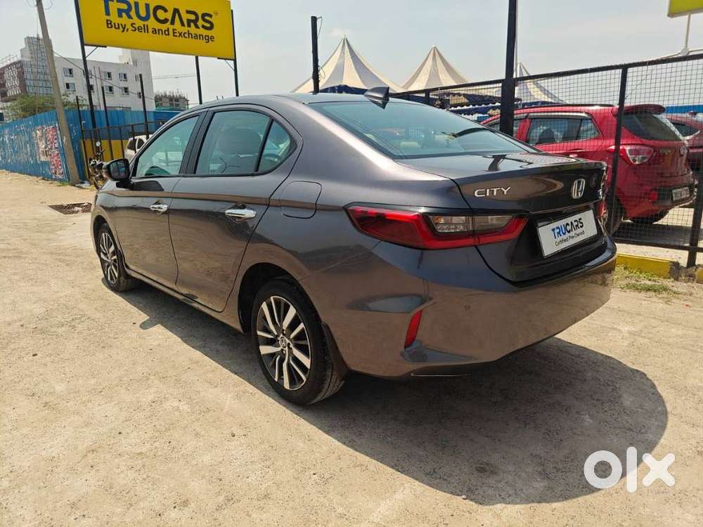 Honda City 1.5 Zx Cvt I-vtec, 2021, Petrol