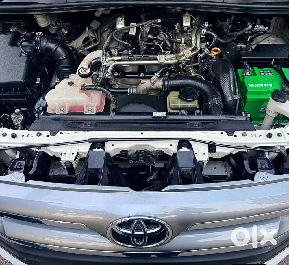 Toyota Innova Crysta 2016 Diesel Manual