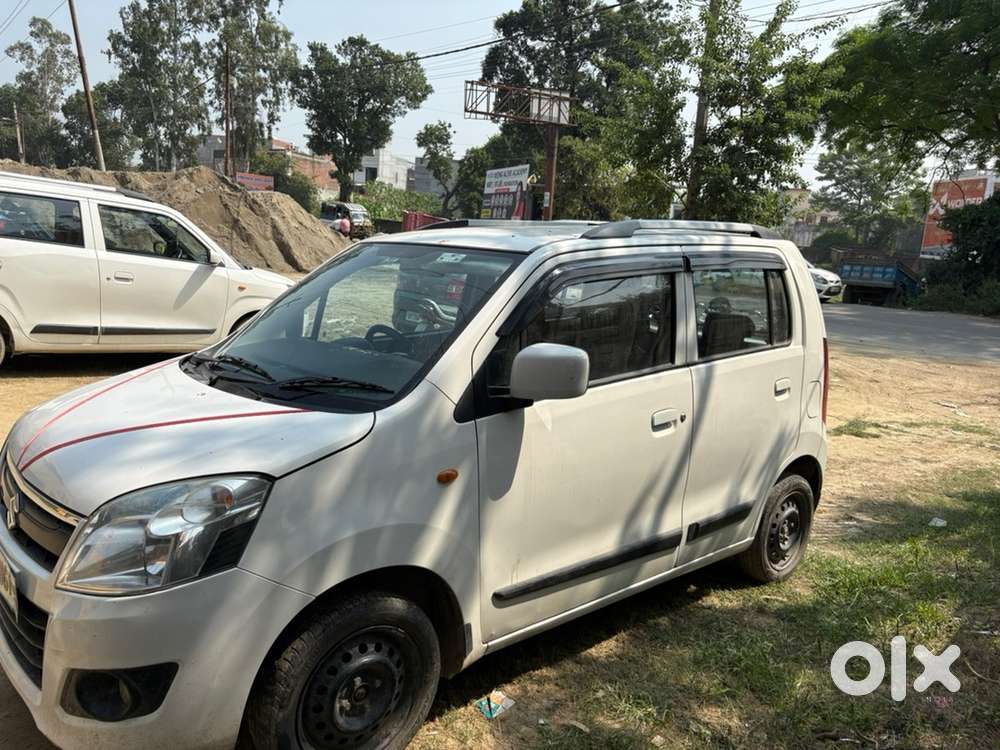 2015 Maruti Suzuki Wagon R Petrol Manual