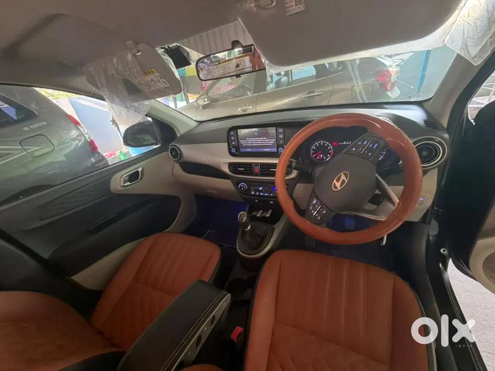 Hyundai Grand I10 Prime 2024 Petrol 25000 Km Driven