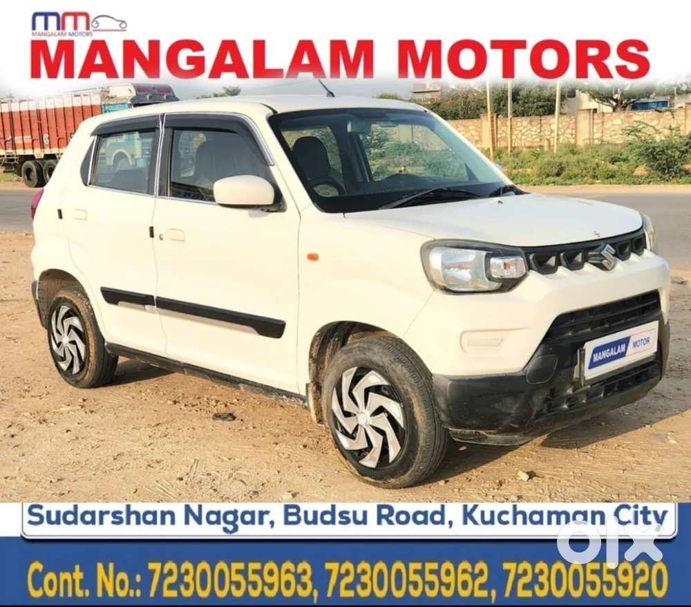 Maruti Suzuki S-presso Vxi Plus, 2021, Petrol