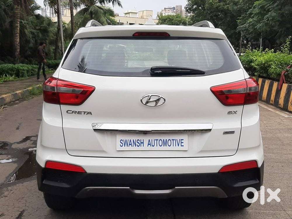 Hyundai Creta 1.6 Sx Plus Petrol At, 2018, Petrol