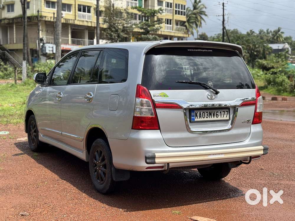 Toyota Innova 2.5 Vx (diesel) 8 Seater, 2014, Diesel