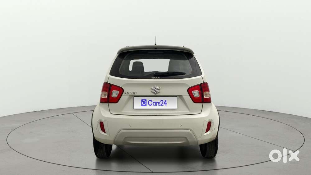 Maruti Suzuki Ignis 1.2 Amt Zeta, 2020, Petrol