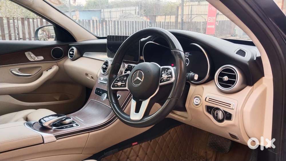 Mercedes-benz C-class C 200 Progressive, 2019, Petrol